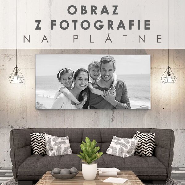 Obraz z fotografie - PANORÁMA - rôzne rozmery (fotoobrazy)