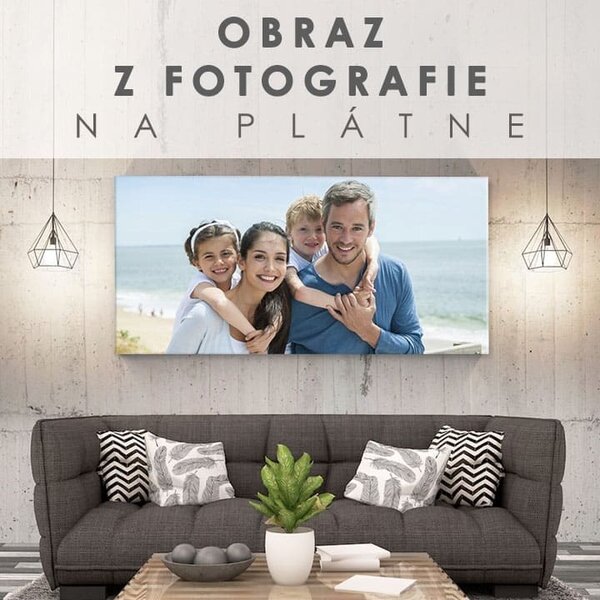 Obraz z fotografie - PANORÁMA - rôzne rozmery (fotoobrazy)