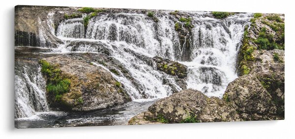 Obraz - Kaskády (120x50 cm)