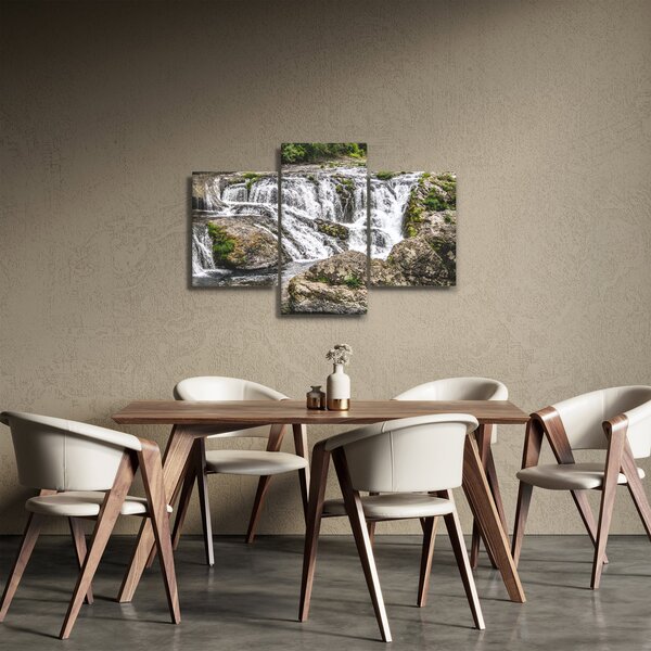 Obraz - Kaskády (90x60 cm)