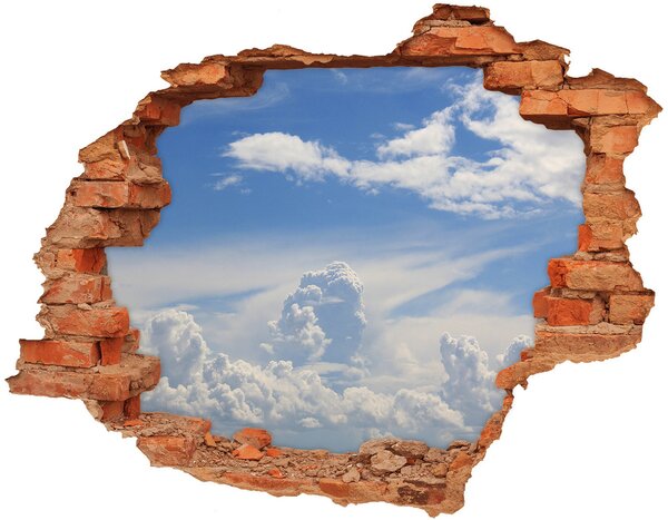 Samolepiaca nálepka na stenu Mraky na oblohe nd-c-115551342