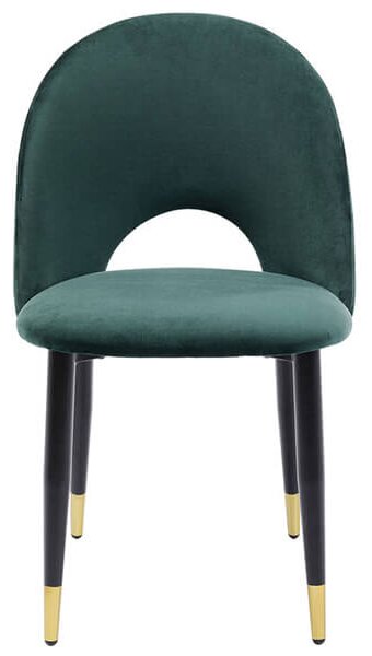Iris jedálenská stolička zelená