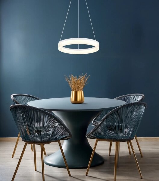 Globo 48046H - LED závesný luster ZARA LED/16W/230V 3000K