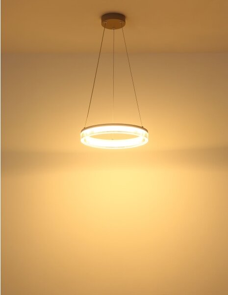 Globo 48046H - LED závesný luster ZARA LED/16W/230V 3000K