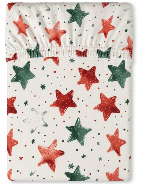 Plachta z mikrovlákna COLORFUL STARS farebné 90x200 cm