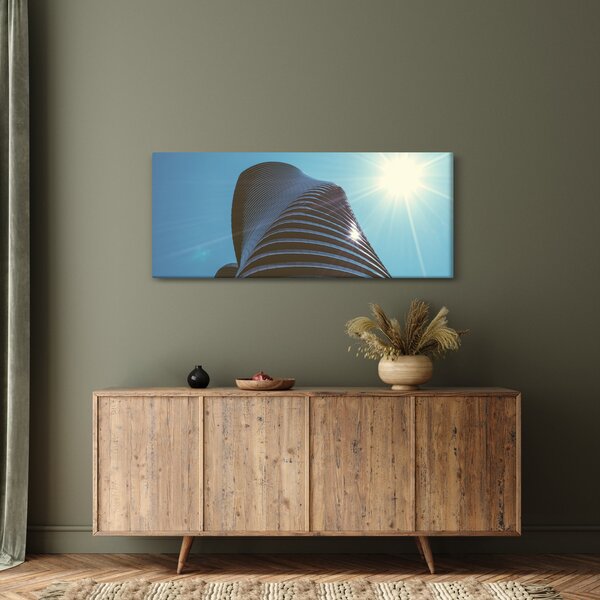 Obraz - Architektúra (120x50 cm)
