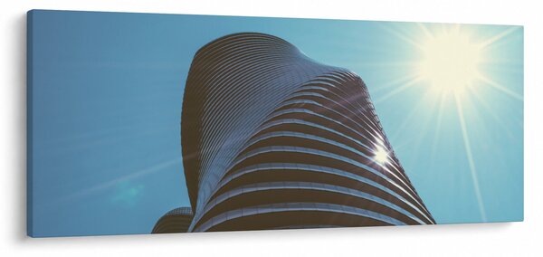 Obraz - Architektúra (120x50 cm)
