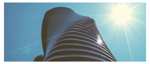 Obraz - Architektúra (120x50 cm)