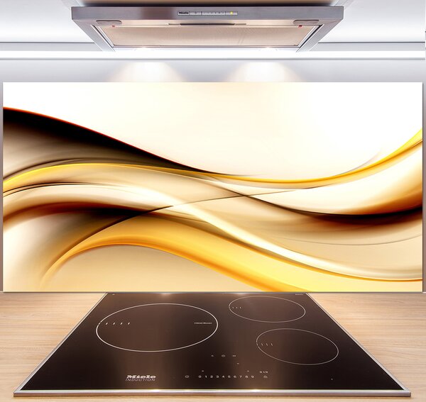 Panel do kuchyne Abstraktné vlny pl-pksh-140x70-f-134030226