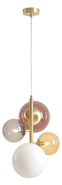 Aldex BLOOM 4 MULTICOLOUR | Elegantná závesná lampa
