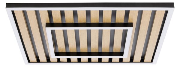 STROPNÉ LED SVIETIDLO, 50/50/6 cm Novel - Interiérové svietidlá