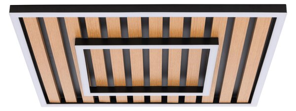 STROPNÉ LED SVIETIDLO, 50/50/6 cm Novel - Interiérové svietidlá
