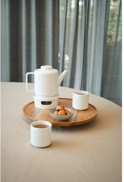 Biele porcelánové šálky v súprave 2 ks 300 ml Skagen – Bredemeijer