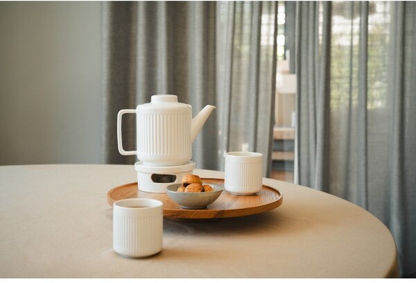 Biele porcelánové šálky v súprave 2 ks 300 ml Skagen – Bredemeijer