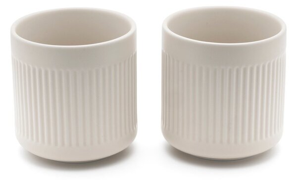 Biele porcelánové šálky v súprave 2 ks 300 ml Skagen – Bredemeijer