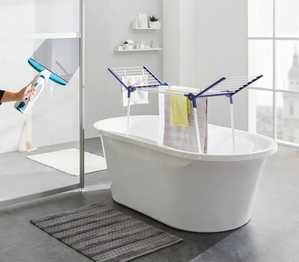 SUŠIAK Pegasus 120 solid bath Leifheit - Žehlenie & pranie