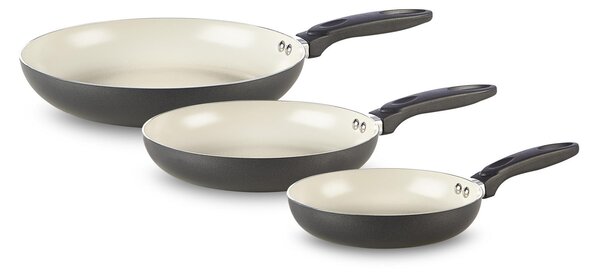 SADA PANVÍC, 20+24+28 cm, keramický povrch, 3-dielne Homeware Profession. - Sady panvíc