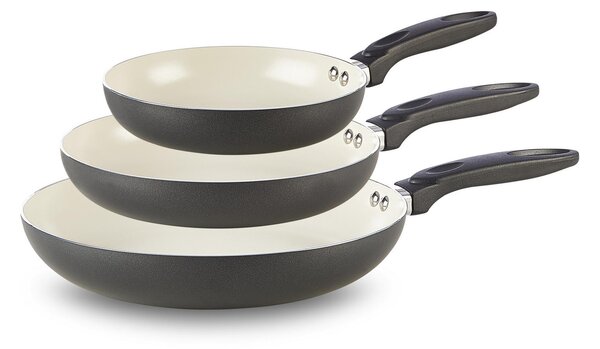 SADA PANVÍC, 20+24+28 cm, keramický povrch, 3-dielne Homeware Profession. - Sady panvíc