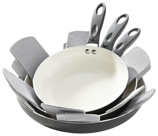 SADA PANVÍC, 20+24+28 cm, keramický povrch, 3-dielne Homeware Profession. - Sady panvíc