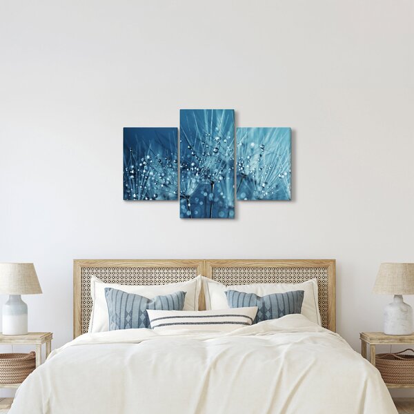 Obraz - Kvapky rosy (90x60 cm)