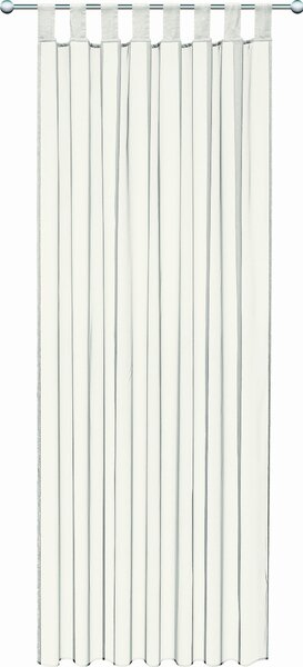 ZÁVES S PÚTKAMI, priehľadné, 140/245 cm Boxxx - Záclony & závesy