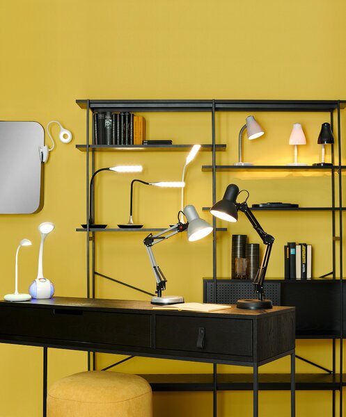 LED LAMPA NA PÍSACÍ STÔL, dotykový stmievač, 51/13,5/11,5 cm Boxxx - Interiérové svietidlá