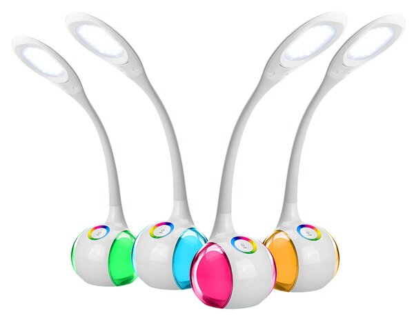 LED LAMPA NA PÍSACÍ STÔL, dotykový stmievač, 51/13,5/11,5 cm Boxxx - Interiérové svietidlá