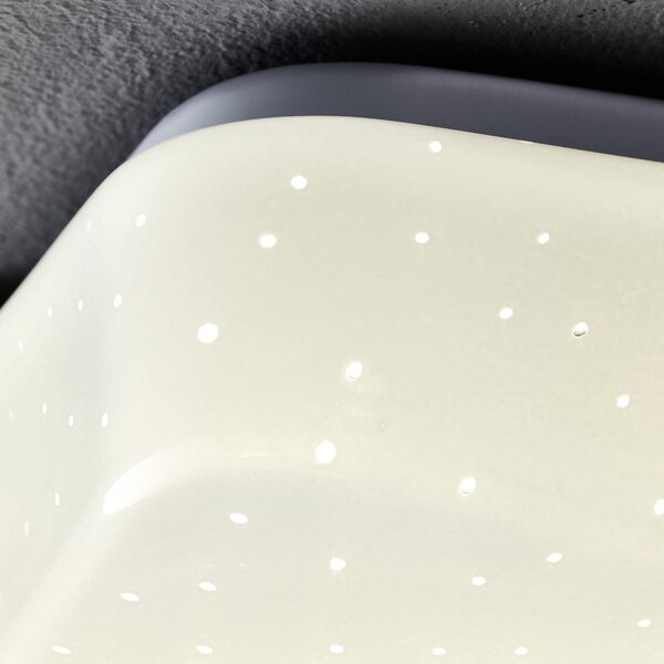 STROPNÉ LED SVIETIDLO, 27/27/6 cm Boxxx - Interiérové svietidlá