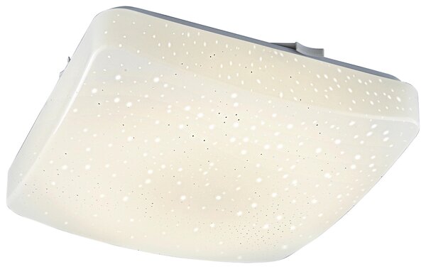 STROPNÉ LED SVIETIDLO, 27/27/6 cm Boxxx - Interiérové svietidlá