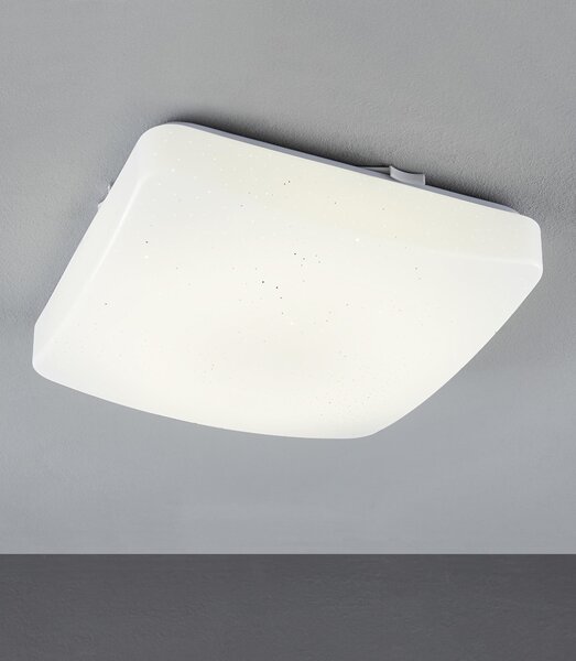 STROPNÉ LED SVIETIDLO, 27/27/6 cm Boxxx - Interiérové svietidlá