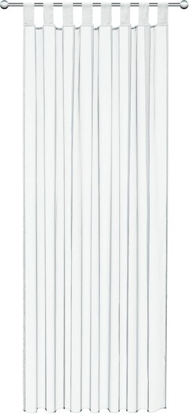 ZÁVES S PÚTKAMI, priehľadné, 140/245 cm Boxxx - Záclony & závesy