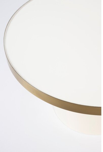 Kovový okrúhly odkladací stolík ø 60 cm Glam – Zuiver