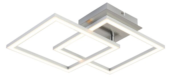 STROPNÉ LED SVIETIDLO, 50,7/35/5,5 cm Boxxx - Interiérové svietidlá