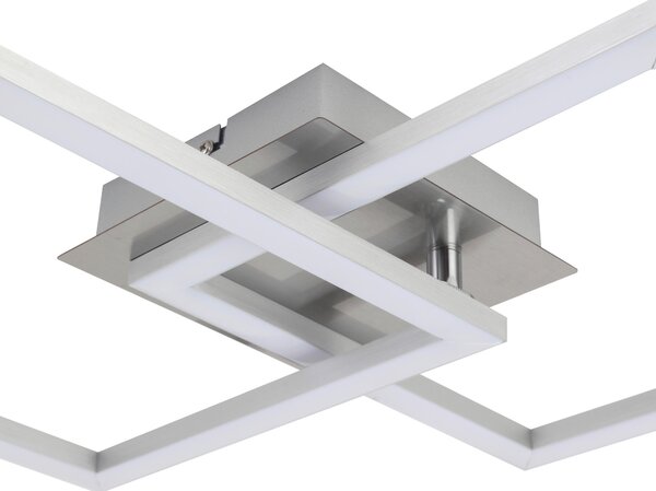 STROPNÉ LED SVIETIDLO, 50,7/35/5,5 cm Boxxx - Interiérové svietidlá
