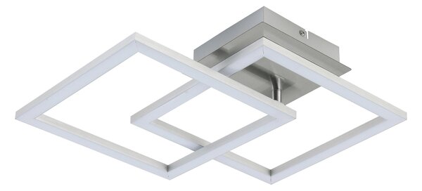 STROPNÉ LED SVIETIDLO, 50,7/35/5,5 cm Boxxx - Interiérové svietidlá