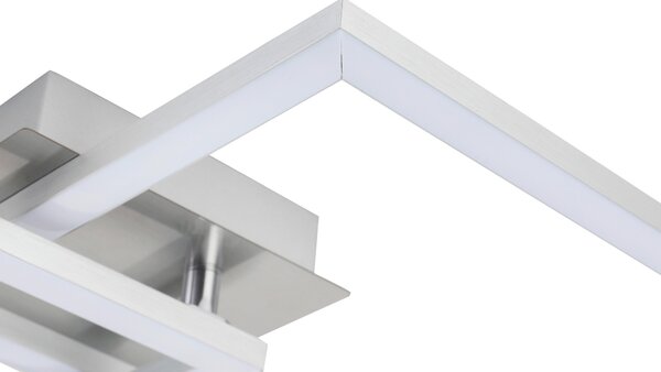 STROPNÉ LED SVIETIDLO, 50,7/35/5,5 cm Boxxx - Interiérové svietidlá