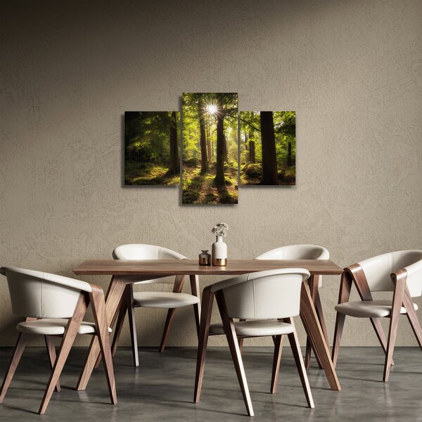 Obraz snového lesa (90x60 cm)
