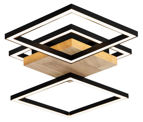 STROPNÉ LED SVIETIDLO, 63/27,5/5,7 cm Novel - Interiérové svietidlá