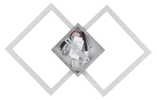 STROPNÉ LED SVIETIDLO, 50,7/35/5,5 cm Boxxx - Interiérové svietidlá