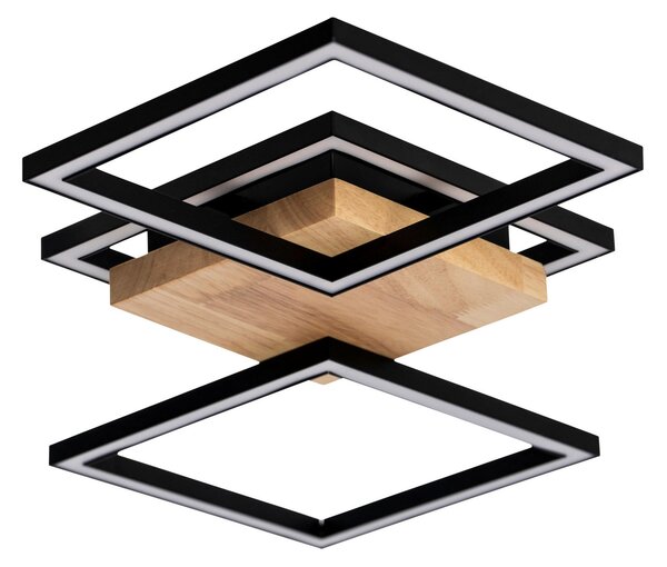 STROPNÉ LED SVIETIDLO, 63/27,5/5,7 cm Novel - Interiérové svietidlá