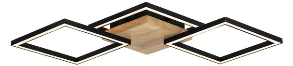STROPNÉ LED SVIETIDLO, 63/27,5/5,7 cm Novel - Interiérové svietidlá