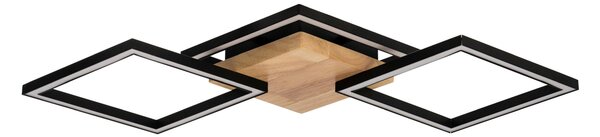 STROPNÉ LED SVIETIDLO, 63/27,5/5,7 cm Novel - Interiérové svietidlá