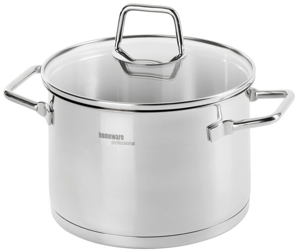 HRNIEC NA MÄSO, ušľachtilá oceľ, 20/11,5 cm Homeware Profession. - Hrnce na varenie