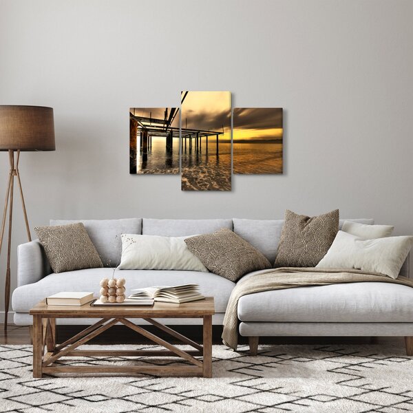 Obraz - Architektúra pri pobreží (90x60 cm)