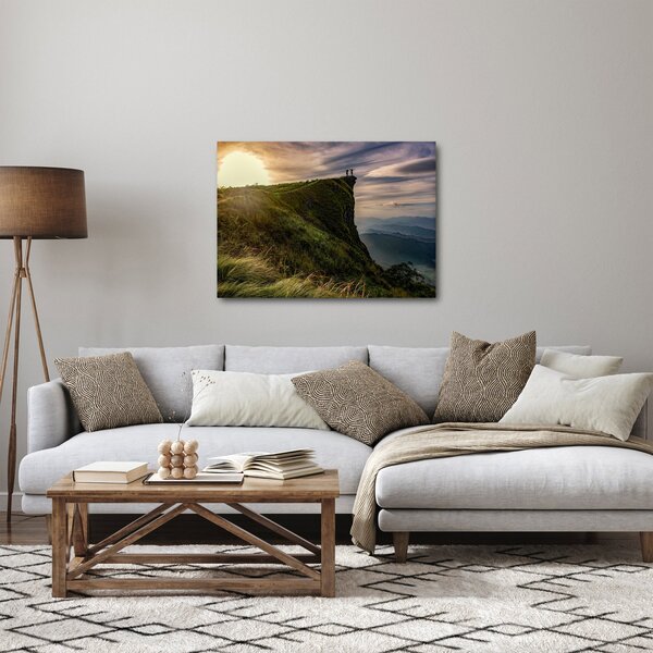Obraz žien na útese (70x50 cm)