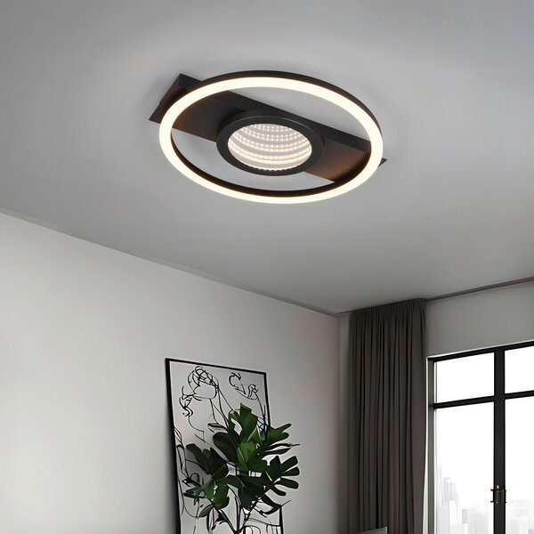STROPNÉ LED SVIETIDLO, 35/33/5 cm - Interiérové svietidlá
