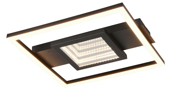 STROPNÉ LED SVIETIDLO, 35/33/4,7 cm - Interiérové svietidlá