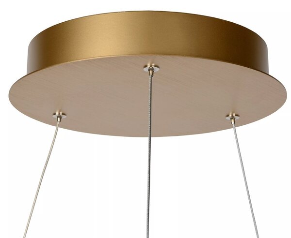 Lucide L464034802 LED závesné stropné svietidlo VIDAL | 48W integrovaný LED zdroj | 2980lm | 2700K