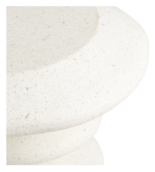Kamenný okrúhly odkladací stolík ø 36 cm Blackburn – House Nordic