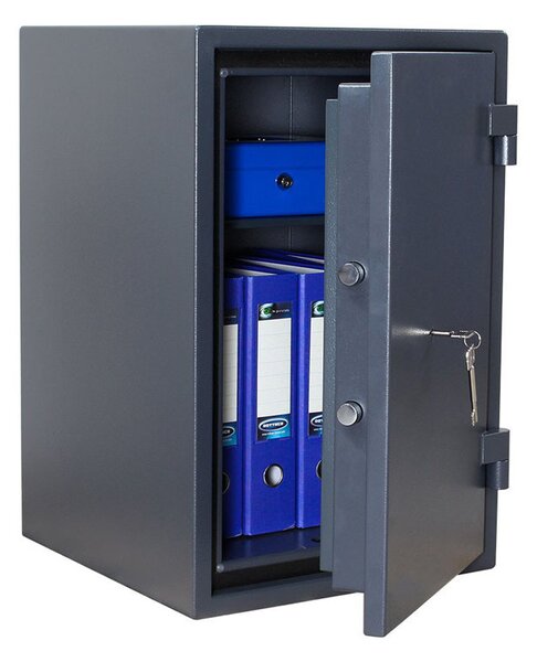 Ohňovzdorný nábytkový trezor FIRE HERO 65, 670 x 440 x 450 mm, mechanický - na kľúč